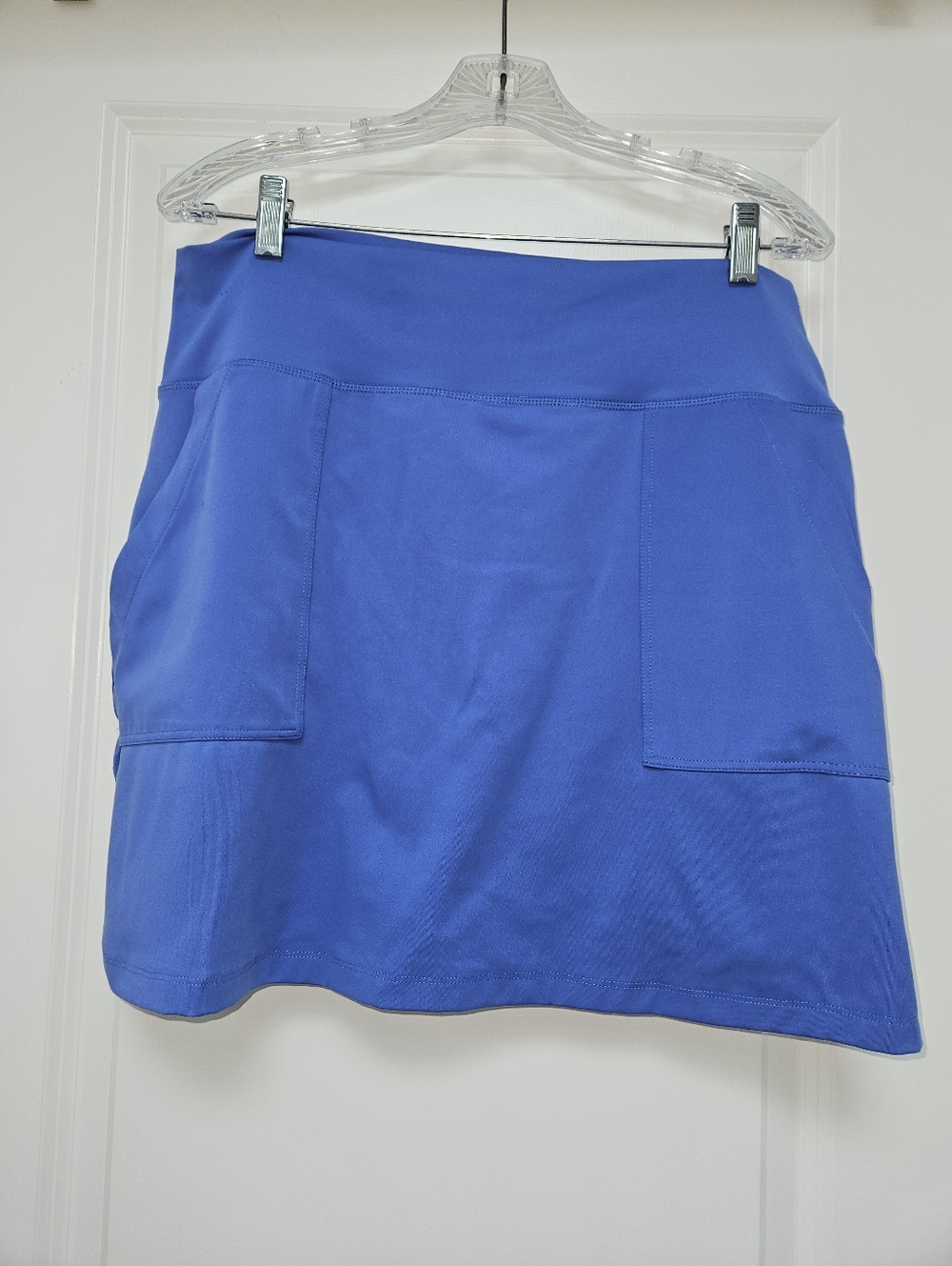 RAFAELLA Women's Pocket Skort - Royal Blue